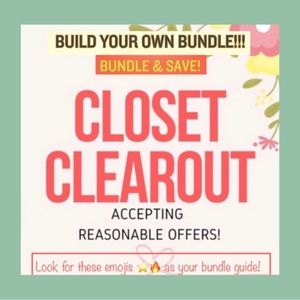 💥BUNDLE & Save💥Closet Clearout💥